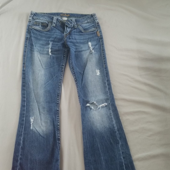 Silver jeans - Picture 2 of 4